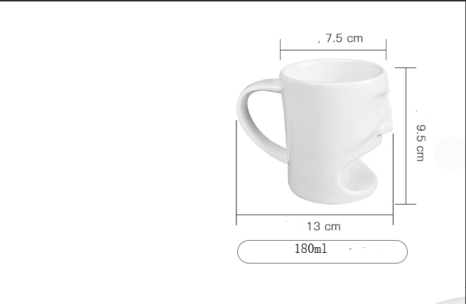 Innovative dual-chamber ceramic mug with a built-in snack holder and biscuit pocket by Recharge7.